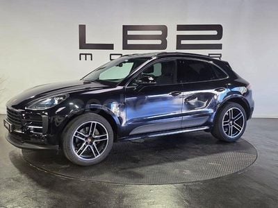 Usado Porsche Macan 245 CV (180 kW) 2019 Negro SUV