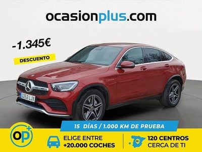 Usado Mercedes GLC43 AMG 194 CV (142 kW) 2020 Rojo SUV