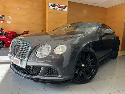 Usado Bentley Continental GT Mulliner 575 CV (422 kW) 2013 Gris / plata Coupe