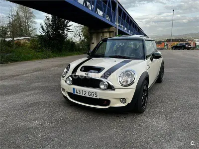 Usado Mini Cooper S 175 CV (128 kW) 2008 Blanco Utilitario
