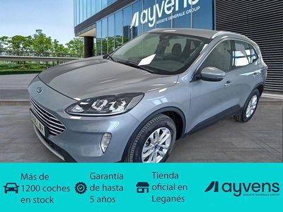 Usado Ford Kuga Titanium 190 CV (139 kW) 2022 Plateado SUV