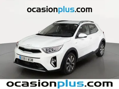 Usado Kia Stonic 100 CV (73 kW) 2024 Blanco SUV
