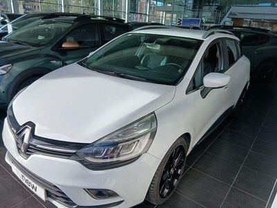 Usado Renault Clio GrandTour Zen 118 CV (86 kW) 2018 Blanco Familiar