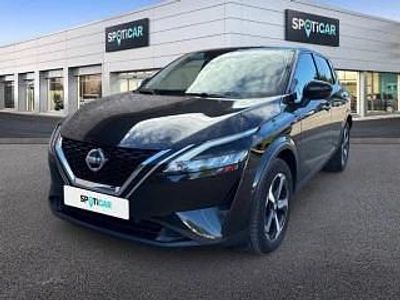 Usado Nissan Qashqai N-Connecta 158 CV (116 kW) 2021 Negro SUV