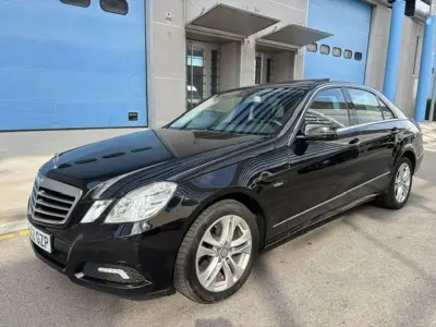 Usado Mercedes E350 Avantgarde 231 CV (169 kW) 2010 Negro Berlina
