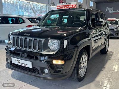 Usado Jeep Renegade Limited 120 CV (88 kW) 2023 Negro SUV
