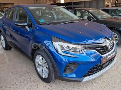 Usado Renault Captur Intens 90 CV (66 kW) 2022 Azul SUV