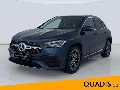 Occasion Mercedes GLA180 136 PK (100 kW) 2021 Blauw SUV