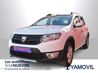 Blanco Usado 2015 Dacia Sandero Stepway Utilitario | 8980 € (Precio justo)