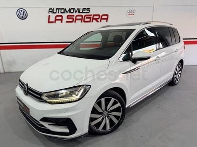 Usado VW Touran Sportline 150 CV (110 kW) 2017 Blanco Monovolumen