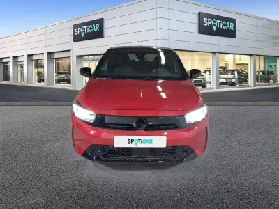 Begagnad Opel Corsa 100 HK (73 kW) 2023 Röd Halvkombi