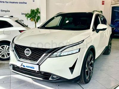 Usado Nissan Qashqai Tekna 158 CV (116 kW) 2021 Blanco SUV