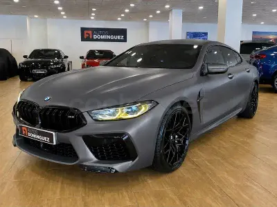 Usado BMW M8 Gran Coupé Competition Edition 625 CV (459 kW) 2020 Verde Coupe