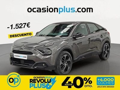 Usado Citroën C4 PureTech 131 CV (96 kW) 2024 Gris SUV