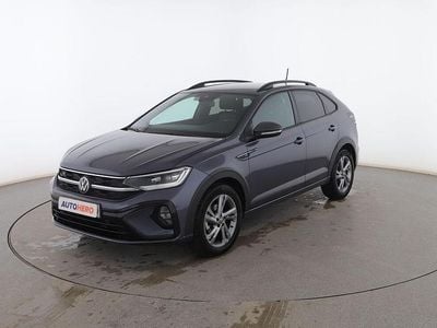 Usado VW Taigo R-line 110 CV (80 kW) 2022 Gris SUV