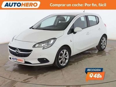 Blanco Usado 2019 Opel Corsa Selective Utilitario | 9399 € (Precio justo)