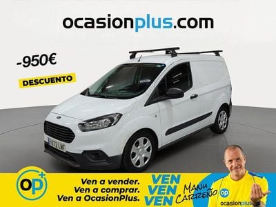Usado Ford Transit Trend 75 CV (55 kW) 2021 Blanco Utilitario