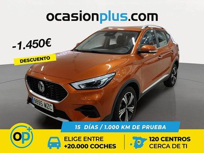 Naranja Usado 2025 MG ZS Comfort Recogida | 15.650 € (Precio justo)