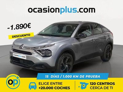 Usado Citroën C4 PureTech 131 CV (96 kW) 2024 Gris SUV