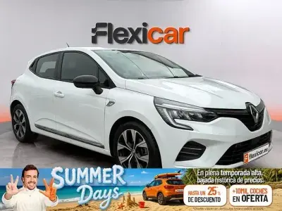 Usado Renault Clio LIMITED 90 CV (66 kW) 2021 Blanco Utilitario