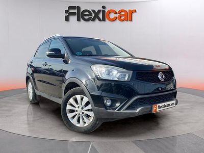Usado Ssangyong (KGM) Korando Limited 178 CV (130 kW) 2016 Negro SUV