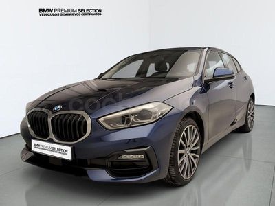 Usado BMW 116 Comfort Edition 116 HP (85 kW) 2020 Azul Citadino