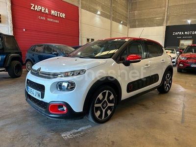Blanco Usado 2017 Citroën C3 PureTech Berlina | 6800 € (Precio justo)