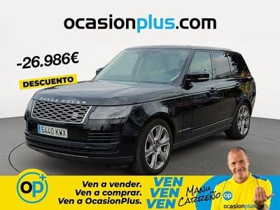 Usado Land Rover Range Rover Vogue 339 CV (249 kW) 2019 Negro SUV