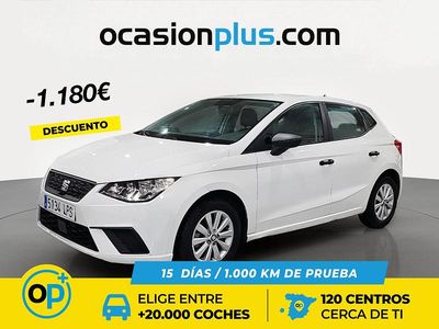 Blanco Usado 2021 Seat Ibiza Reference Berlina | 12.890 € (Precio justo)