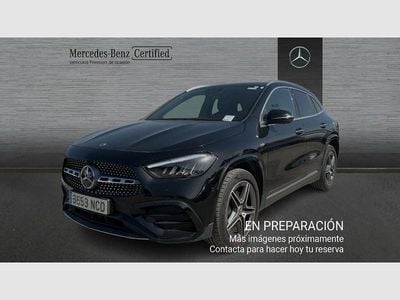 Usado Mercedes GLA250 218 CV (160 kW) 2025 Negro SUV