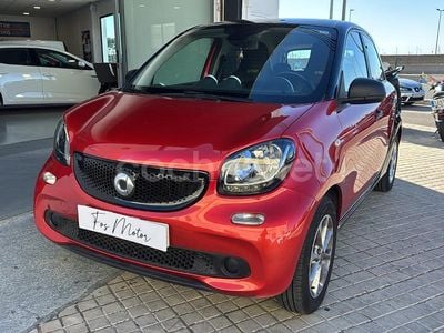 Rojo Usado 2015 Smart ForFour Utilitario | 7990 € (Precio justo)