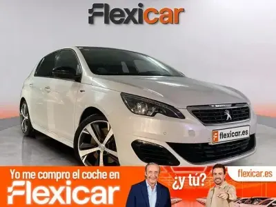 Usado Peugeot 308 GT 205 CV (150 kW) 2015 Blanco Berlina