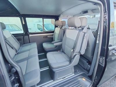 Brugt VW Transporter 102 HK (75 kW) 2009 Sort Van