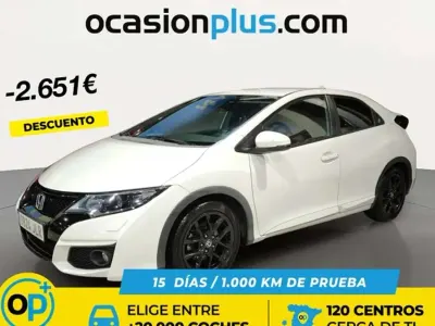 Usado Honda Civic Sport 141 CV (103 kW) 2016 Blanco Utilitario