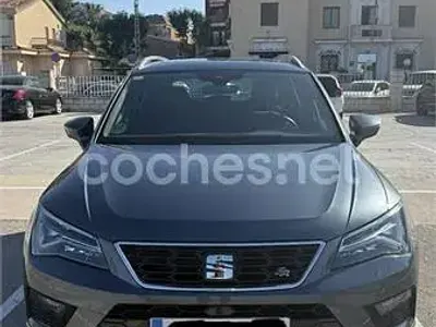 Usado Seat Ateca FR 190 CV (139 kW) 2018 Gris / plata SUV