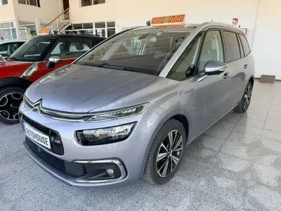 Usado Citroën Grand C4 Picasso Shine 150 CV (110 kW) 2018 Gris / plata Monovolumen