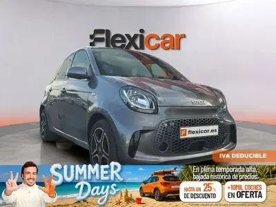 Usado Smart ForFour Electric Drive 60 kW (82 CV) 2022 Gris