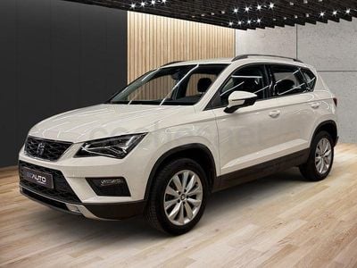 Begagnad Seat Ateca Style 150 HK (110 kW) 2019 Vit SUV