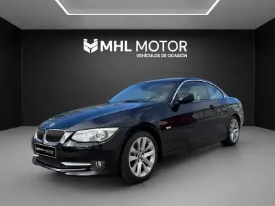 Usado BMW 330 272 CV (200 kW) 2011 Negro Descapotable