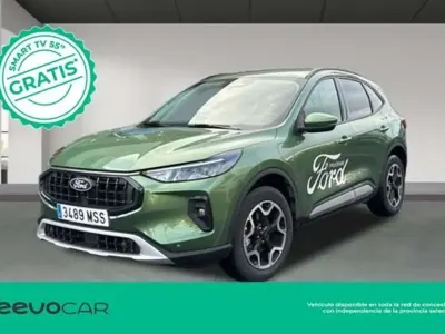 Usado Ford Kuga Active 243 CV (178 kW) 2024 Verde SUV