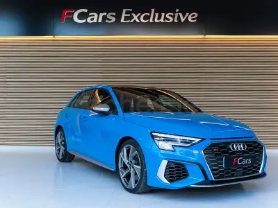 Usado Audi A3 310 CV (228 kW) 2023 Azul Berlina