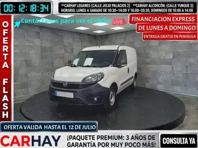 Usado Fiat Doblò 95 CV (69 kW) 2019 Blanco Monovolumen