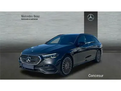 Nuevo Mercedes E300 313 CV (230 kW) 2025 Gris Familiar