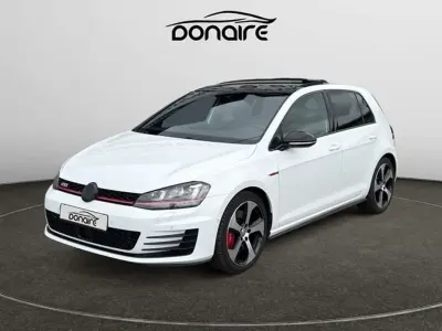 Usado VW Golf VII GTI 230 CV (169 kW) 2016 Blanco Utilitario