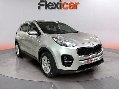 Usado Kia Sportage 135 CV (99 kW) 2016 Gris SUV