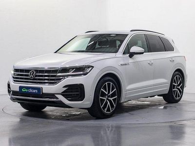 Usado VW Touareg R-line 231 CV (169 kW) 2021 Blanco SUV