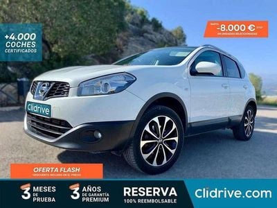 Usado Nissan Qashqai S 131 CV (96 kW) 2012 Blanco SUV