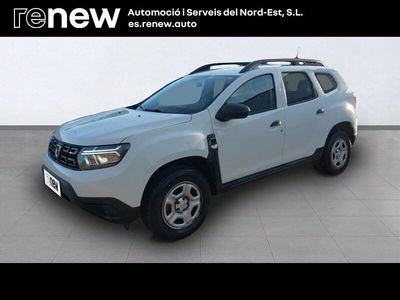 Blanco Usado 2022 Dacia Duster Essentiel SUV | 14.800 € (Precio justo)