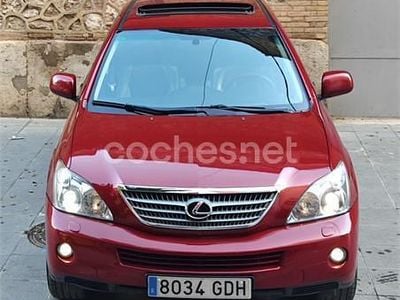 Rojo Usado 2008 Lexus RX400h Luxury Line SUV | 7300 € (Precio justo)