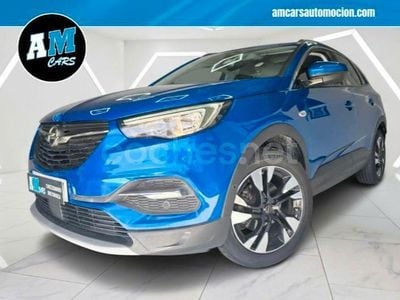 Azul Usado 2018 Opel Grandland X Excellence SUV | 12.990 € (Precio justo)